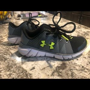 Little Boys Size 12 UA Sneakers